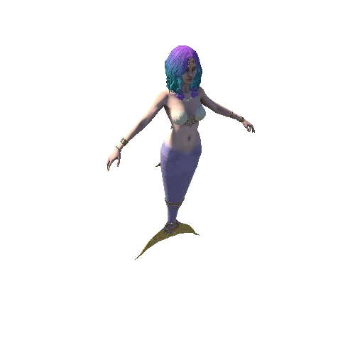 Mermaid Base Mesh skin3